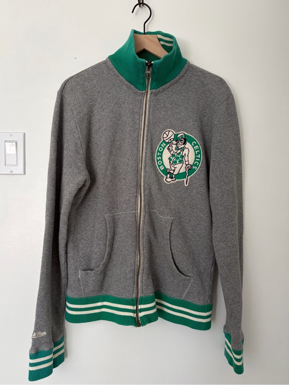Mitchell & Ness Nostalgia - Boston Celtics Full-Zip Jacket